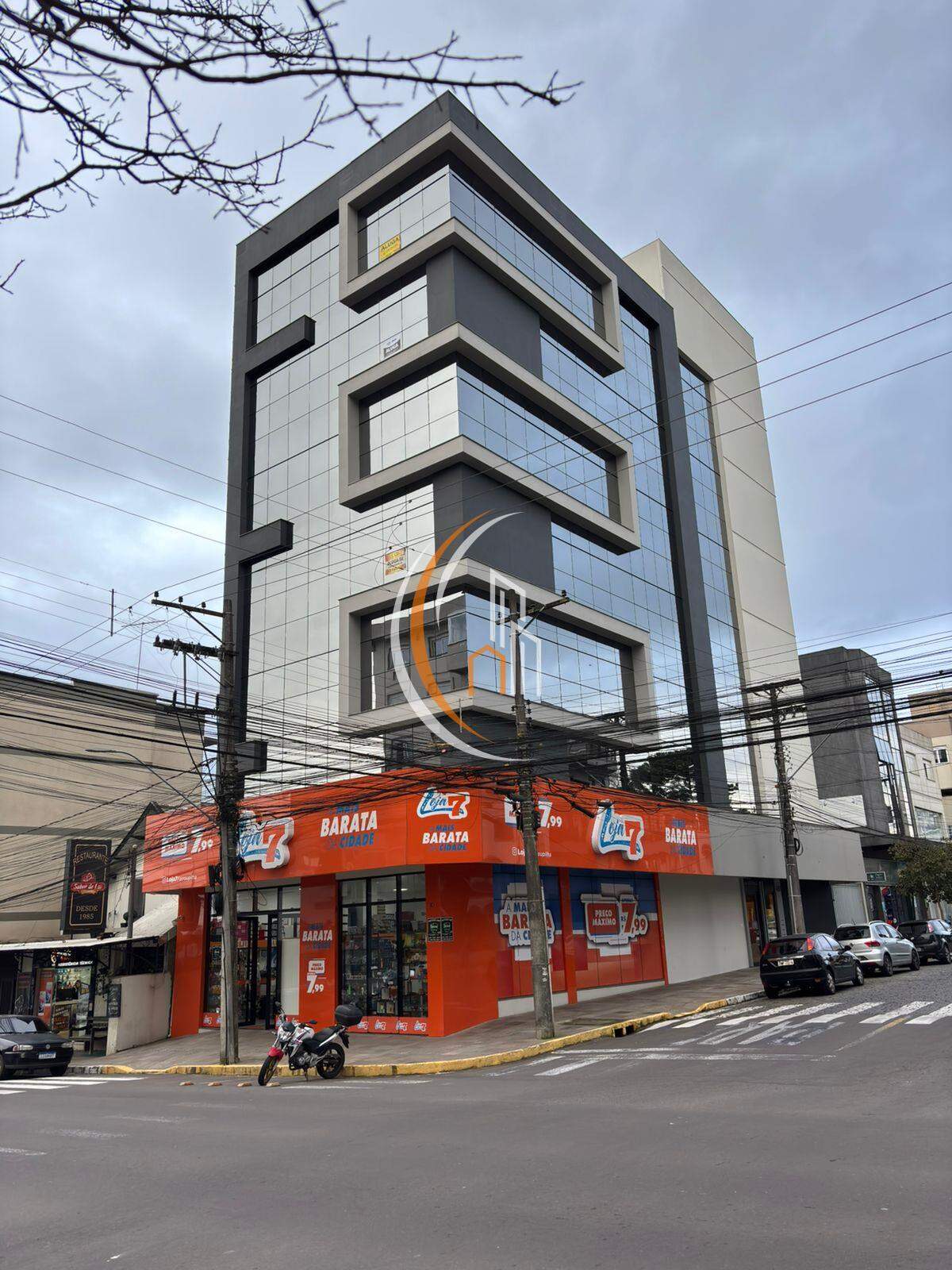 Sala para aluguel no Centro: 