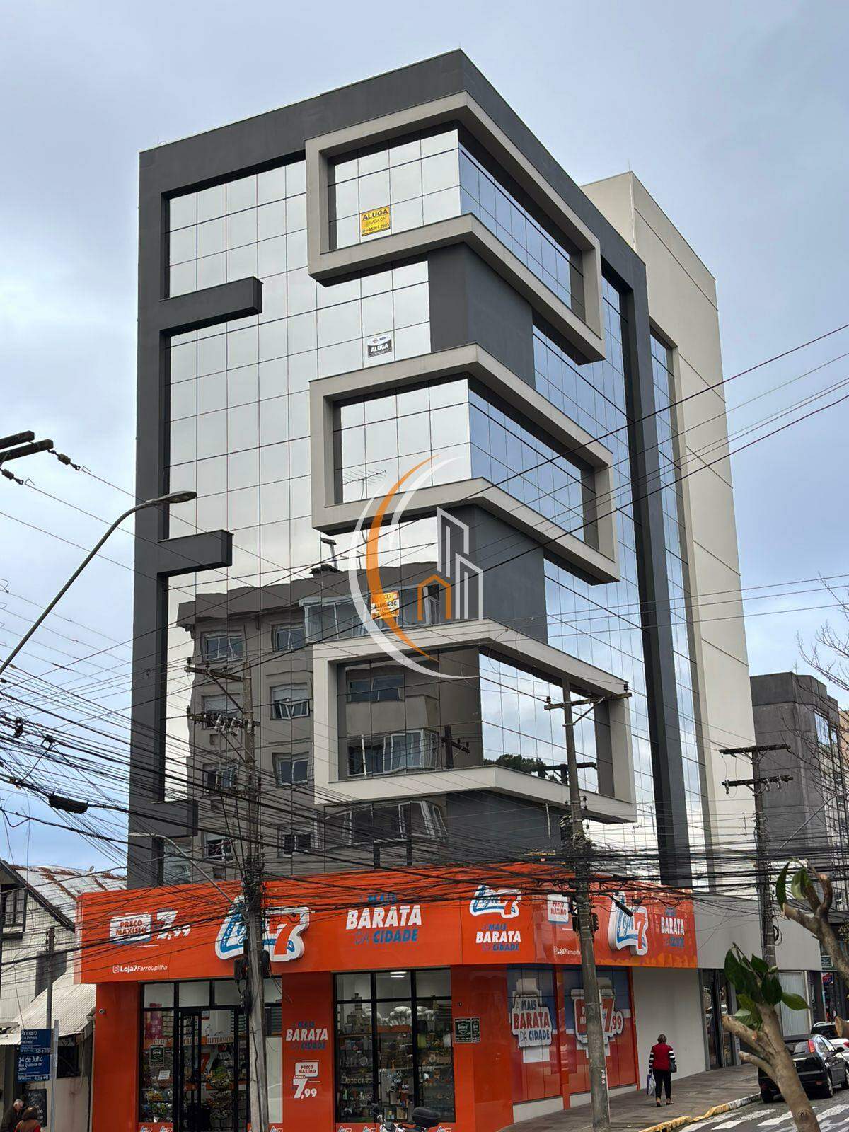Sala para aluguel no Centro: 