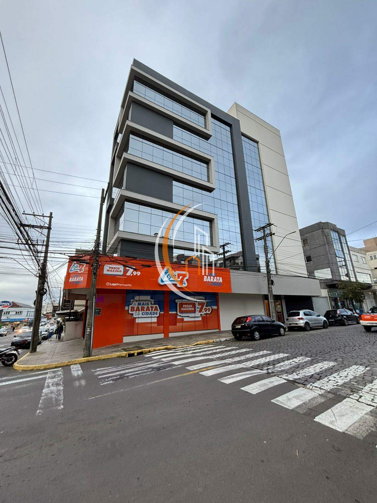 Sala para aluguel no Centro: 