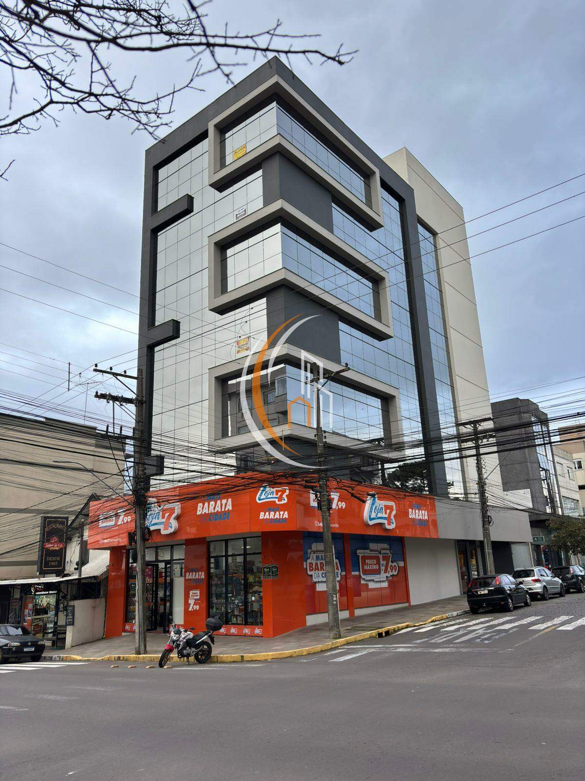Sala para aluguel no Centro: 