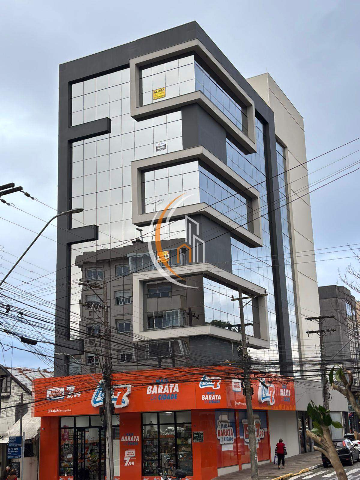 Sala para aluguel no Centro: 