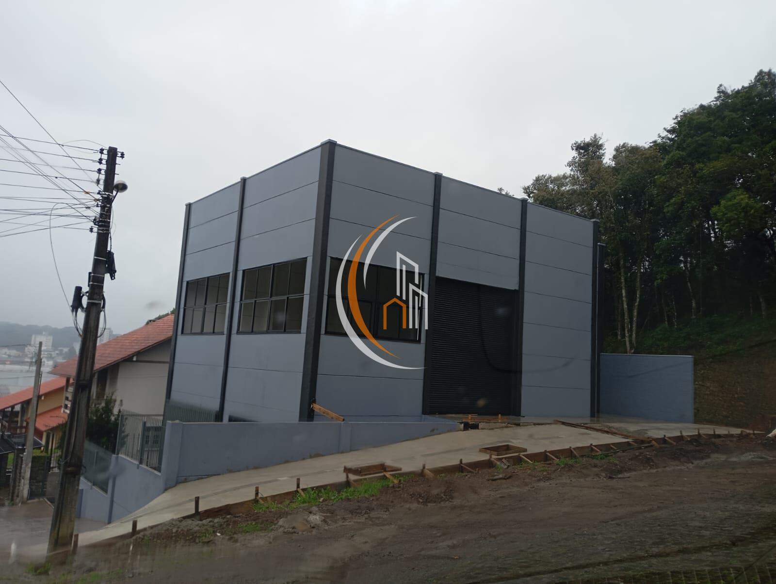 Pavilhão para aluguel no Santa Catarina: 