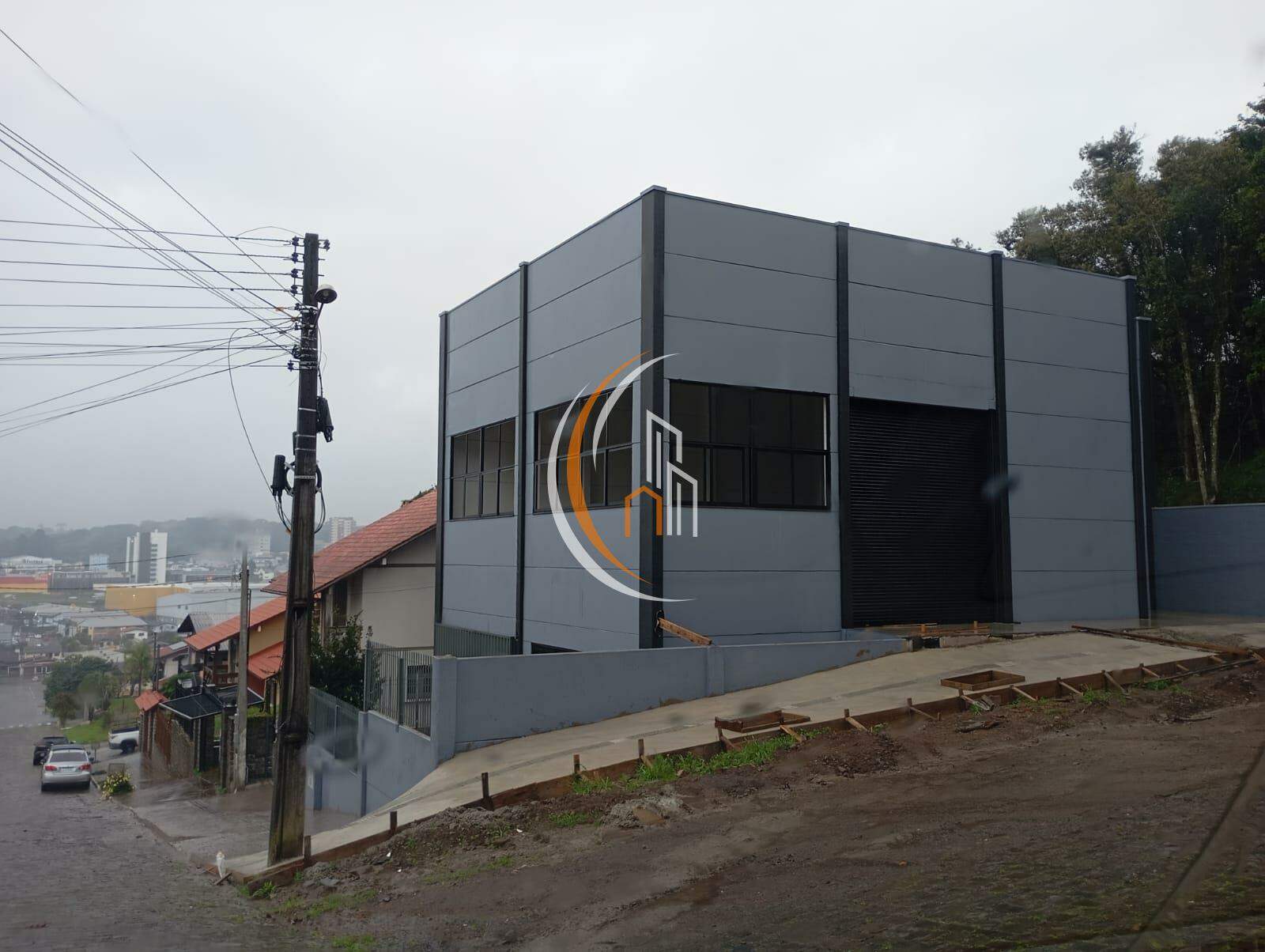 Pavilhão para aluguel no Santa Catarina: 