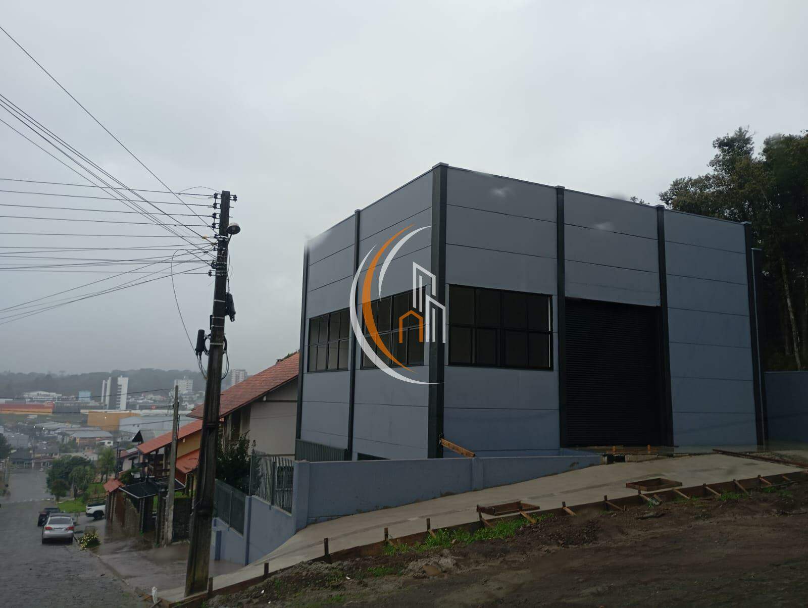 Pavilhão para aluguel no Santa Catarina: 