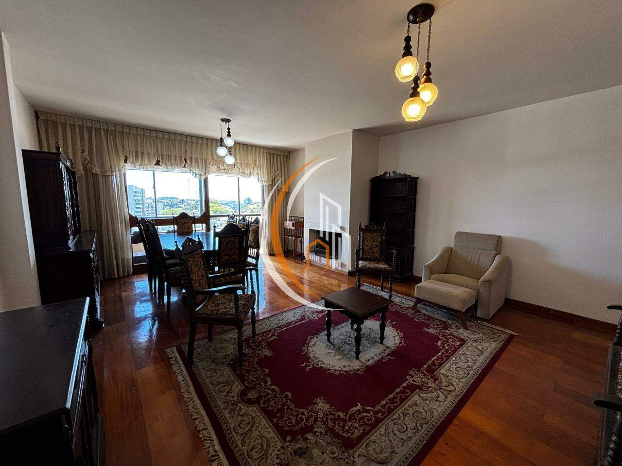 Apartamento para aluguel no Centro: 
