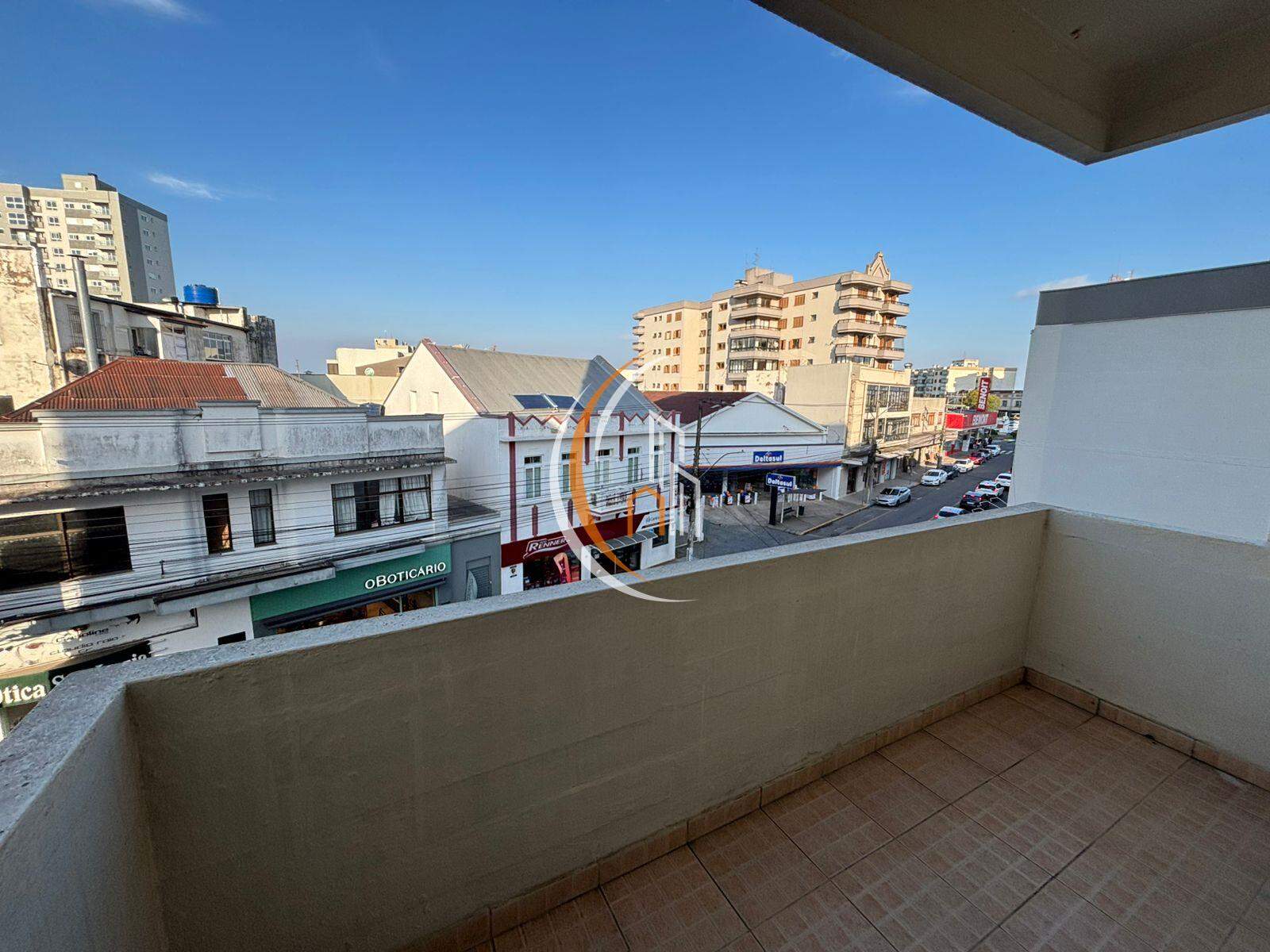 Apartamento para aluguel no Centro: 