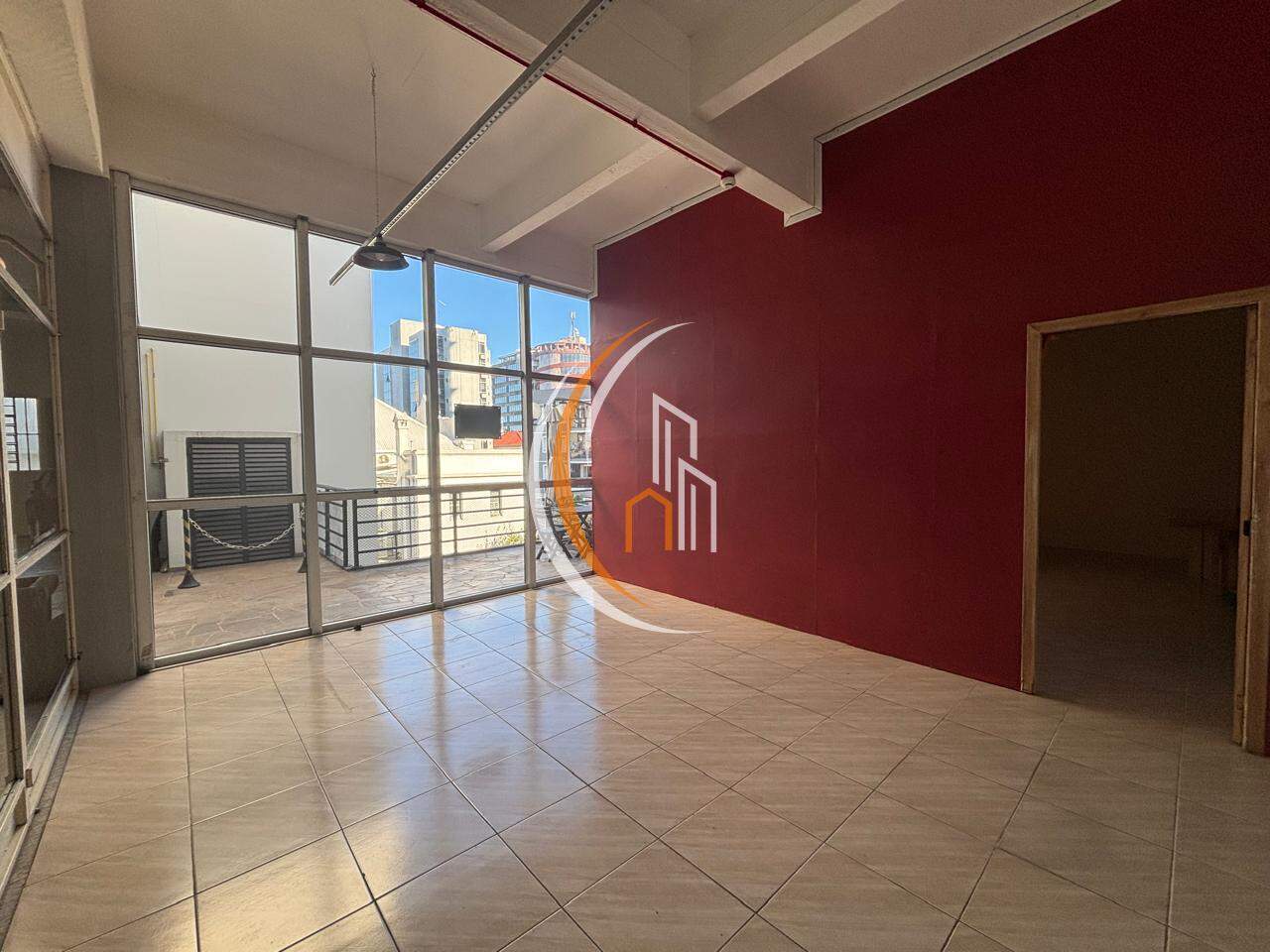 Sala para aluguel no Centro: 