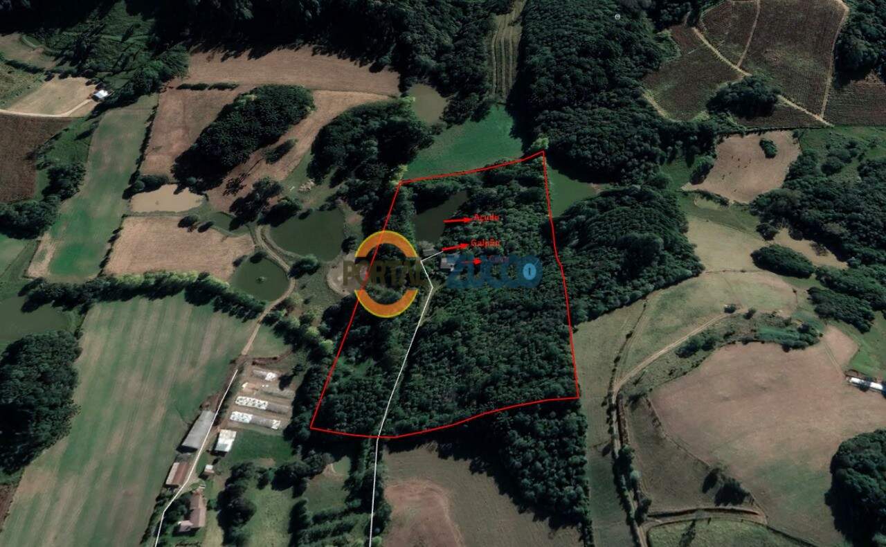 Terreno à venda no Interior: 