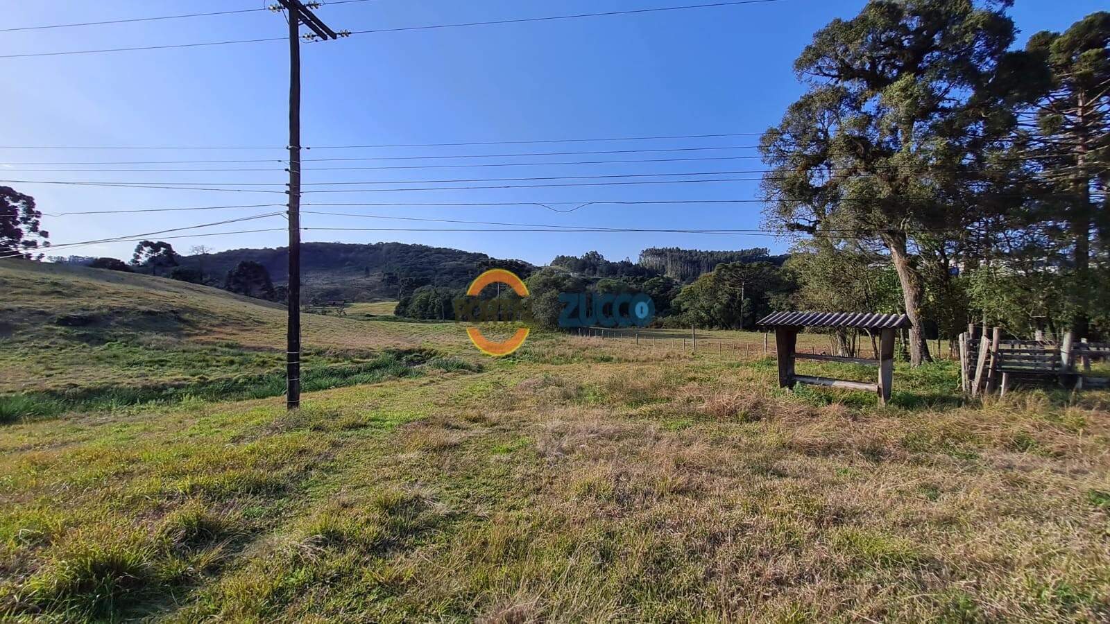 Área de Terras à venda no Interior: 