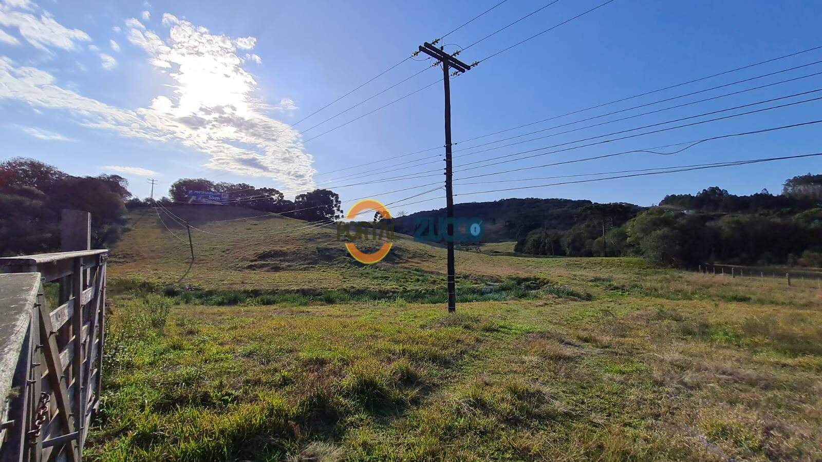 Área de Terras à venda no Interior: 