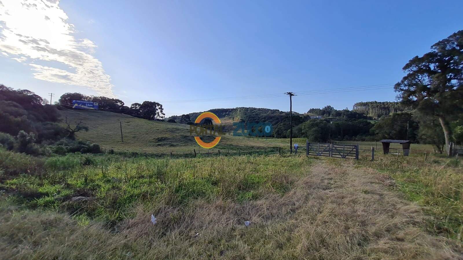 Área de Terras à venda no Interior: 