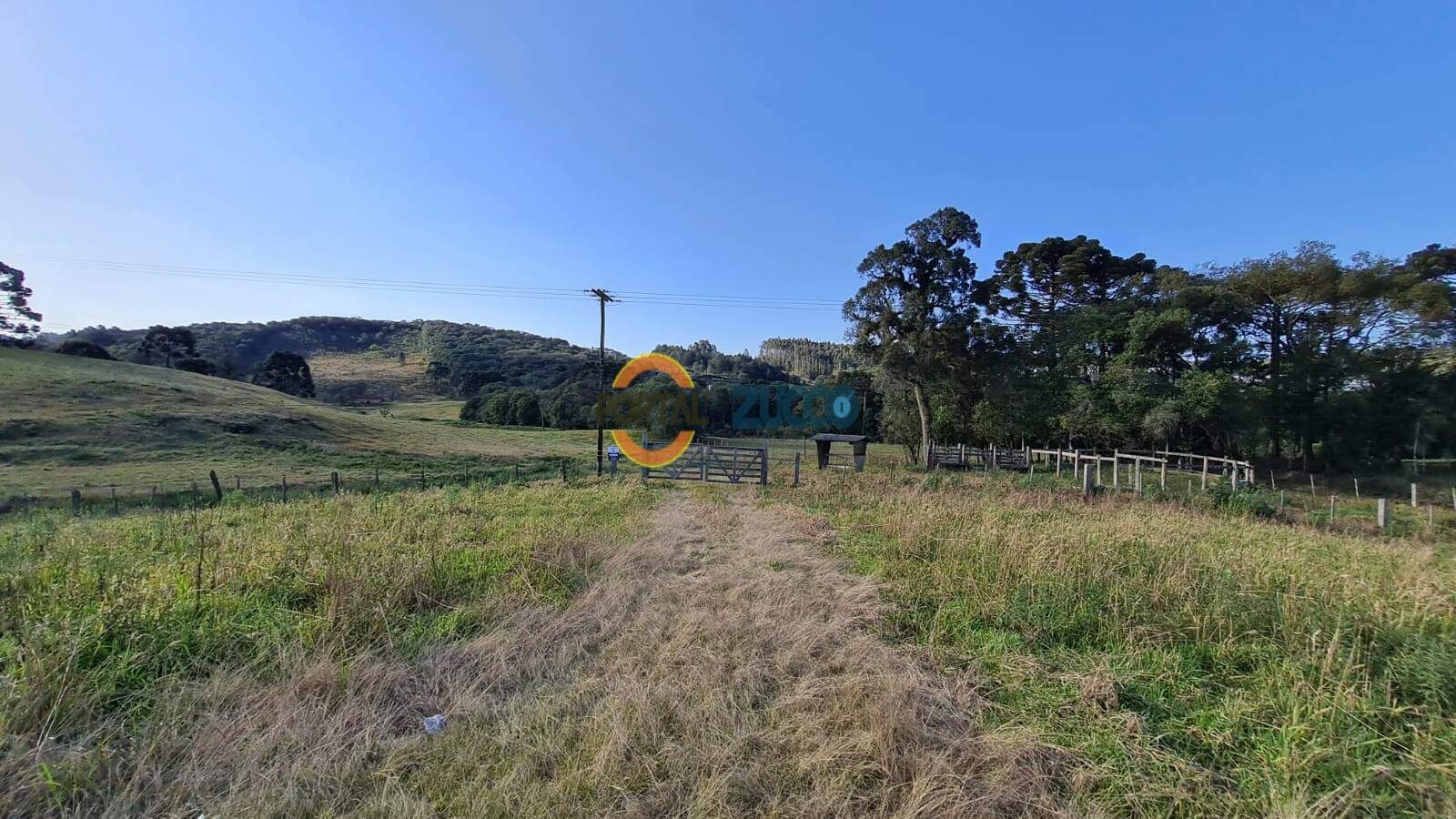 Área de Terras à venda no Interior: 