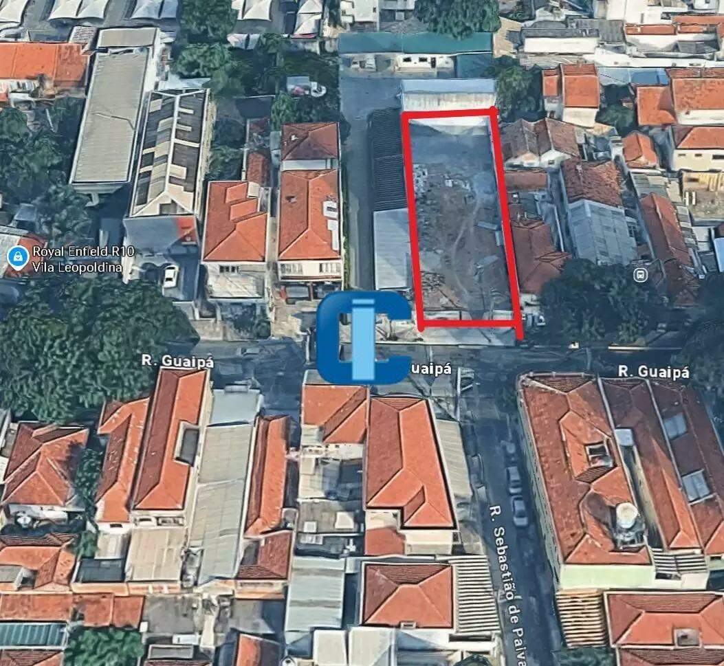 Terreno à venda no Vila Leopoldina: Terreno / Vila Leopoldina