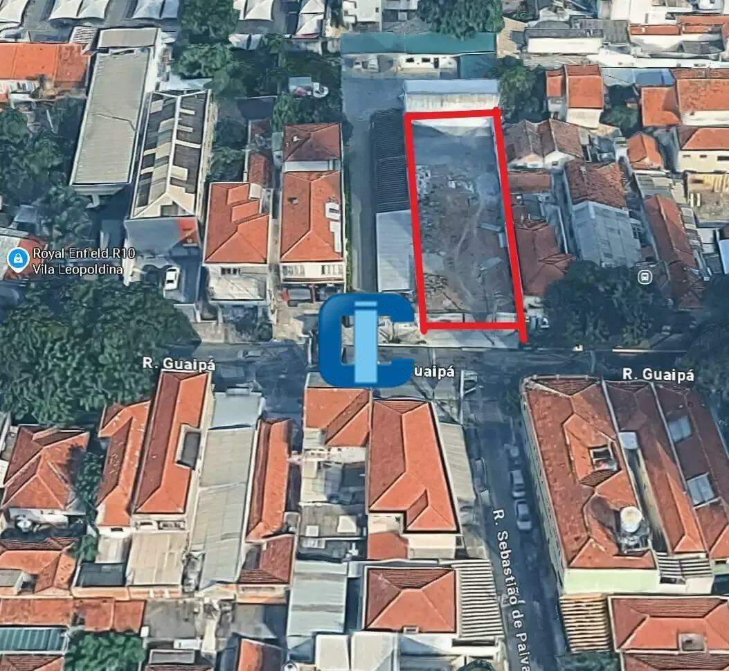 Terreno à venda no Vila Leopoldina: Terreno / Vila Leopoldina