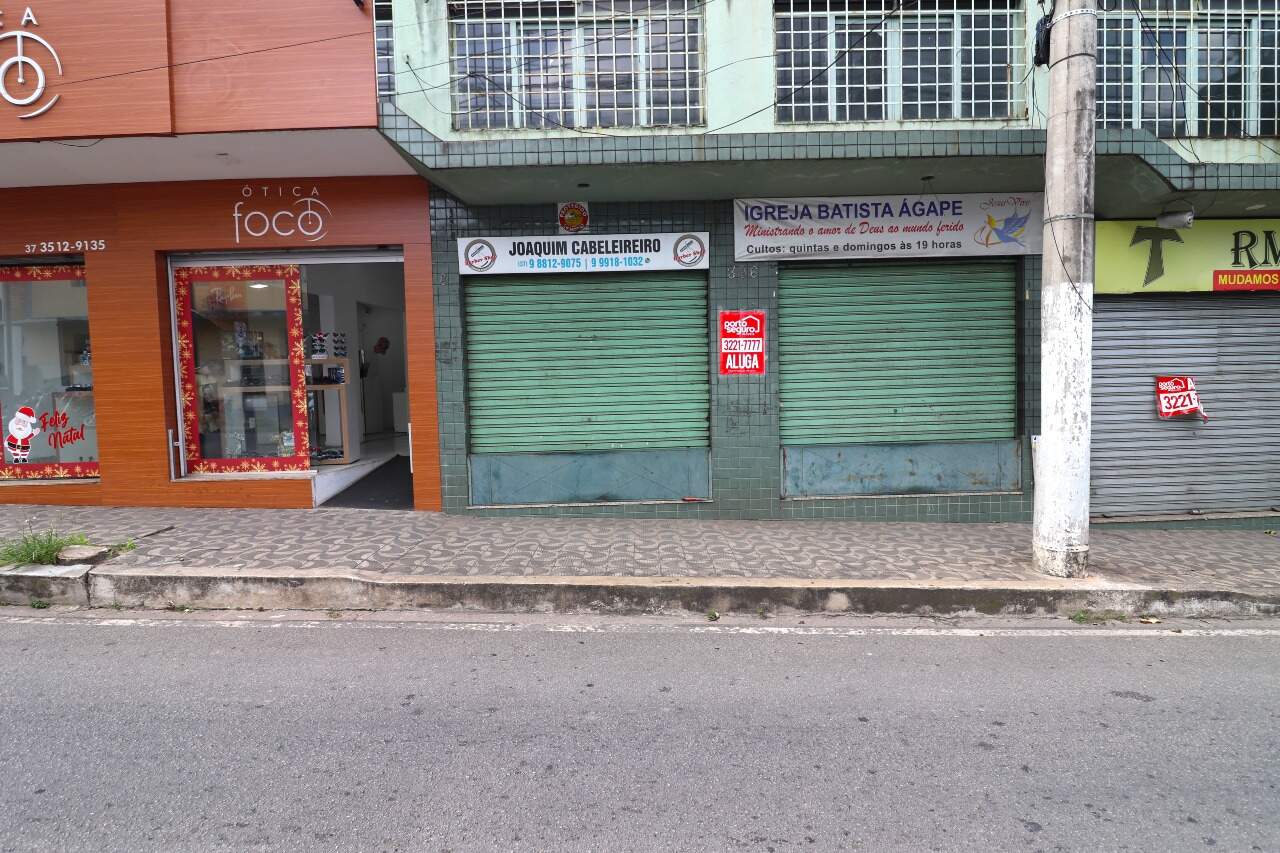 Loja para aluguel no Centro: Loja para alugar, Centro - Divinópolis/MG