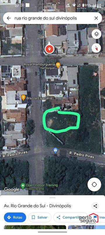 Lote para aluguel no Bom Pastor: Lote para alugar, Bom Pastor - Divinópolis/MG