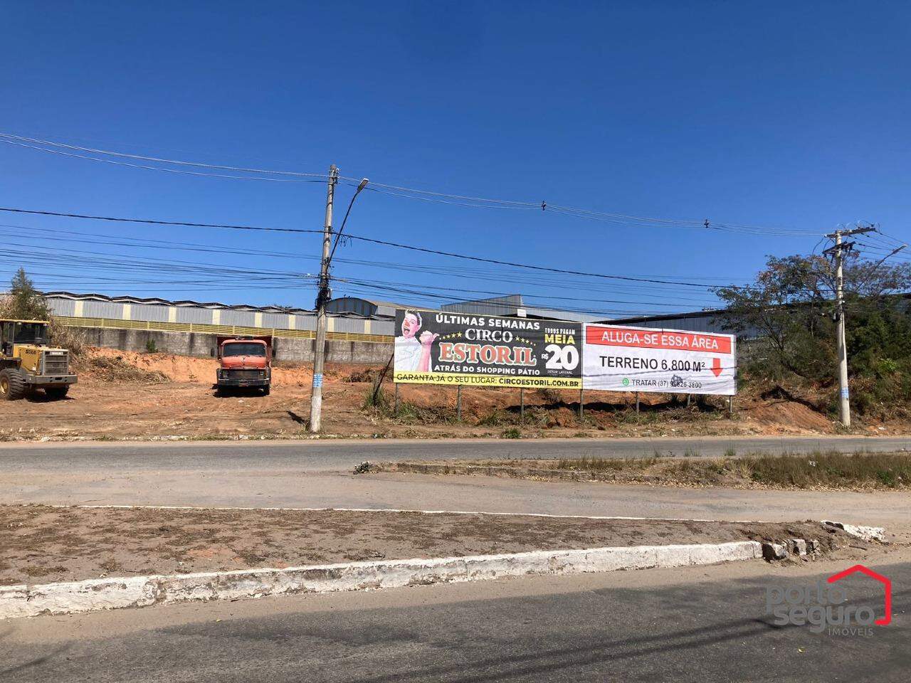Lote para aluguel no Centro Industrial: Lote para alugar, Centro Industrial - Divinópolis/MG