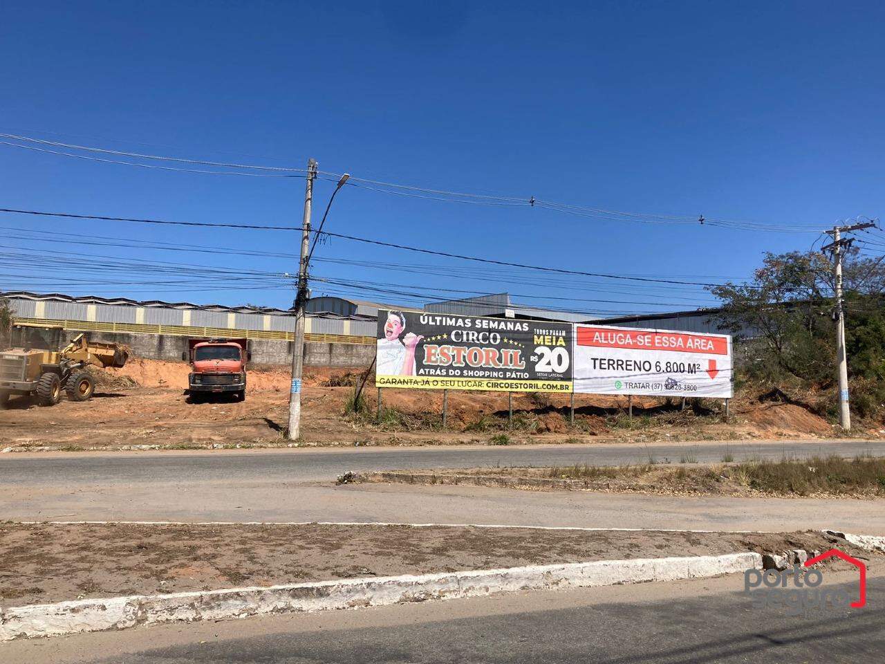 Lote para aluguel no Centro Industrial: Lote para alugar, Centro Industrial - Divinópolis/MG