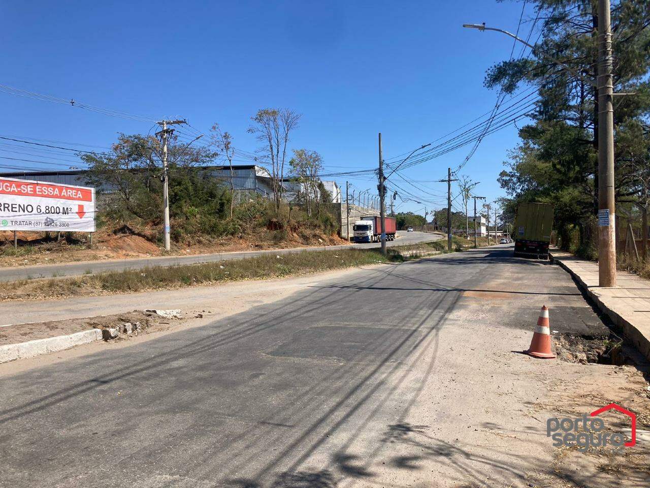 Lote para aluguel no Centro Industrial: Lote para alugar, Centro Industrial - Divinópolis/MG