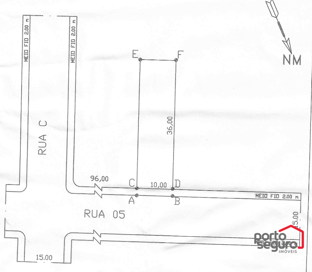 Lote à venda no São Simão: Lote à venda, São Simão - Divinópolis/MG