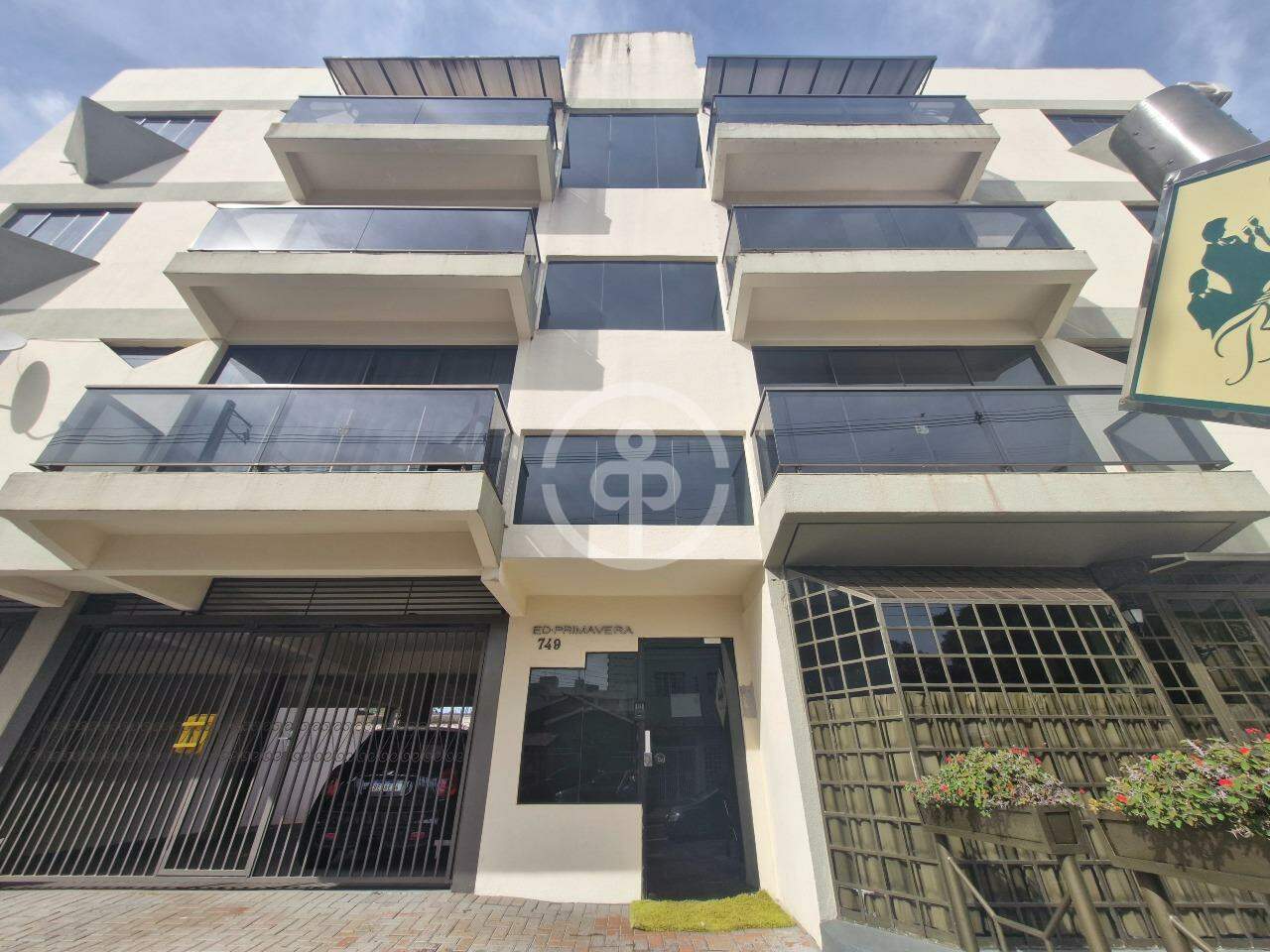 Apartamento para aluguel no Centro: 
