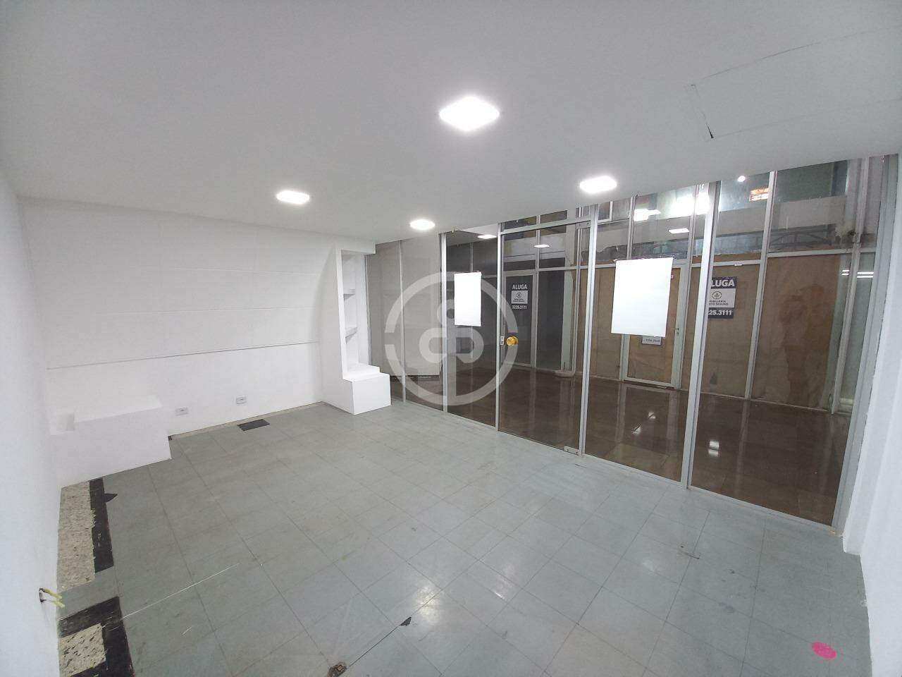 Sala comercial para aluguel no Centro: 