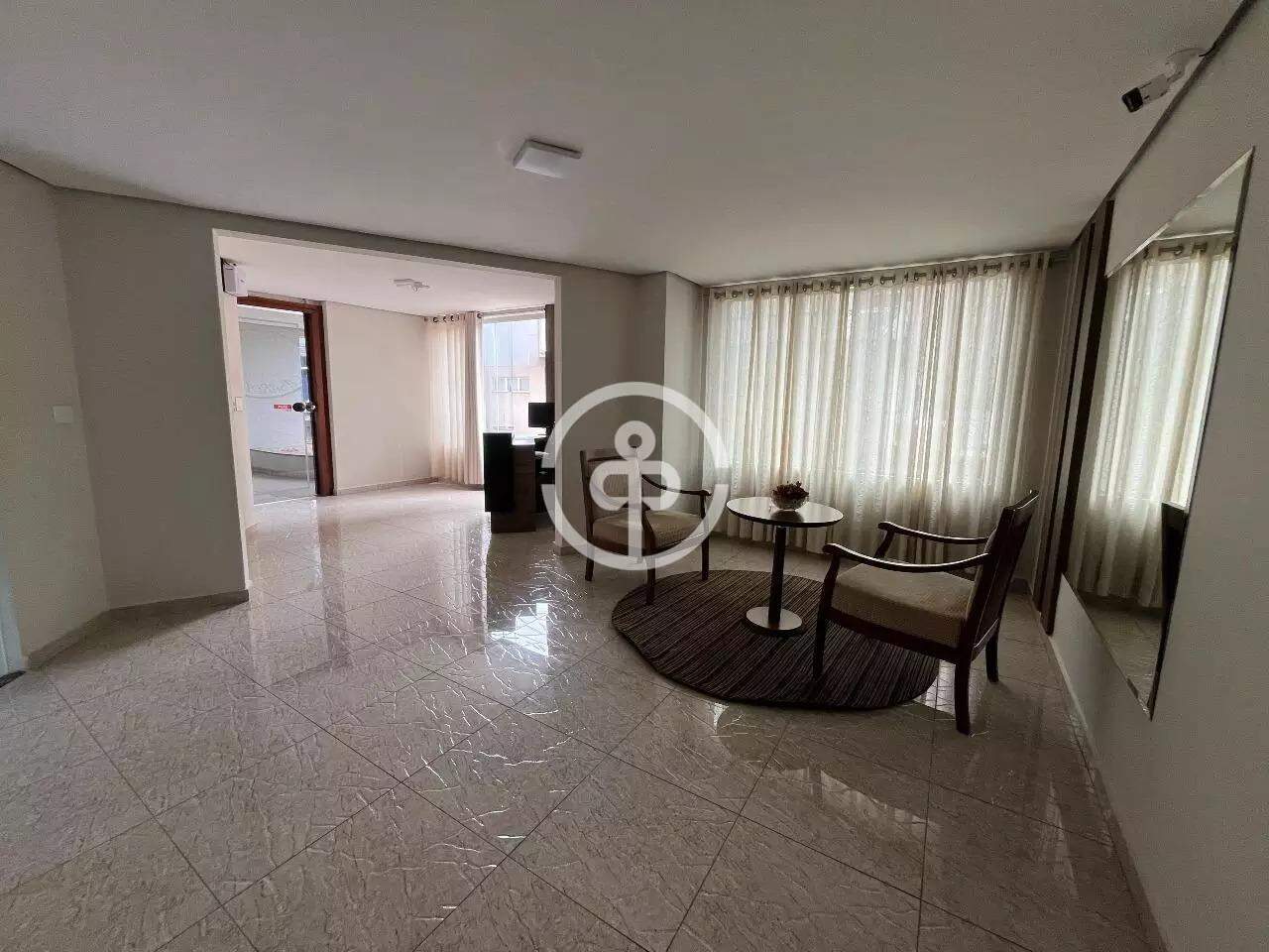 Apartamento para aluguel no Centro: 