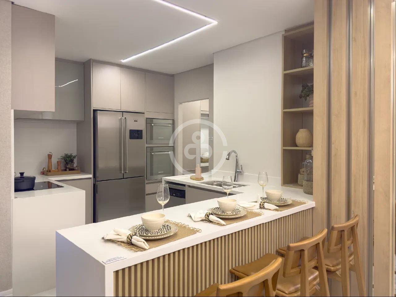 Apartamento à venda no Country: 