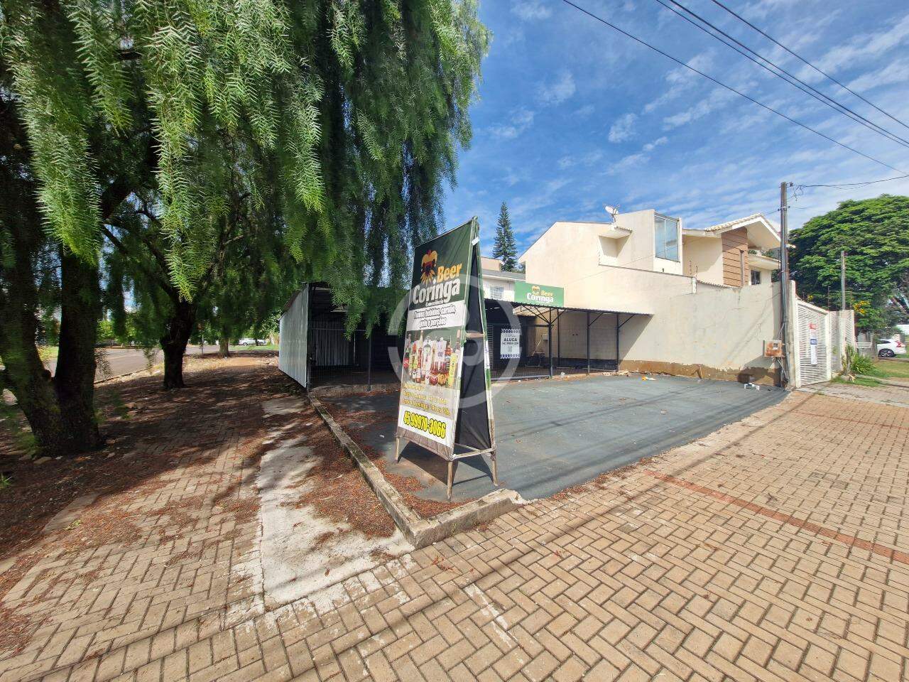 Sala comercial para aluguel no Santa Cruz: 