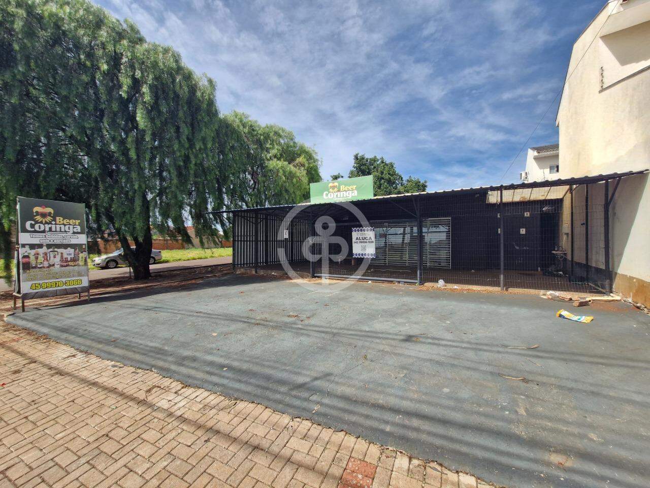 Sala comercial para aluguel no Santa Cruz: 