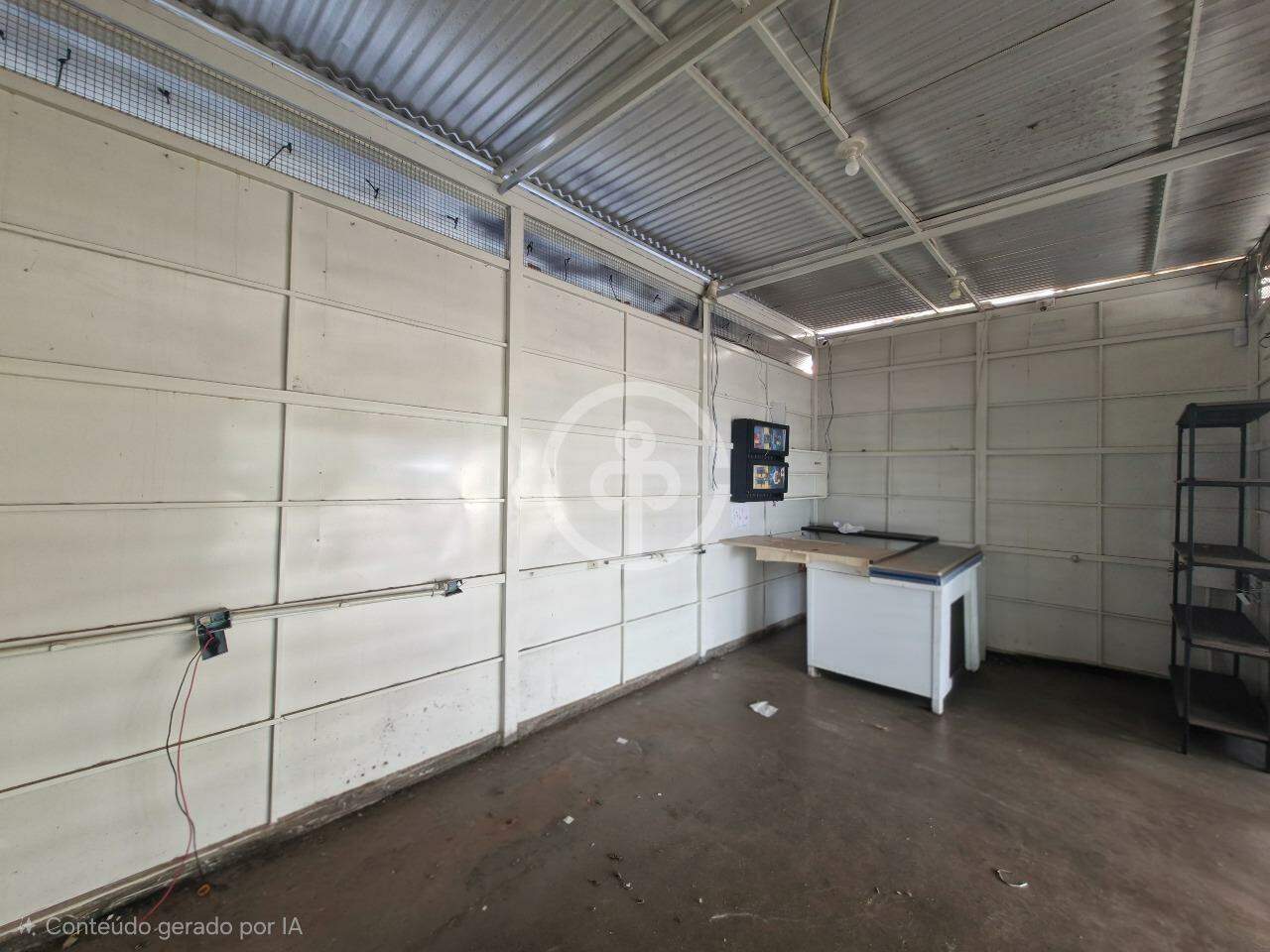 Sala comercial para aluguel no Santa Cruz: 