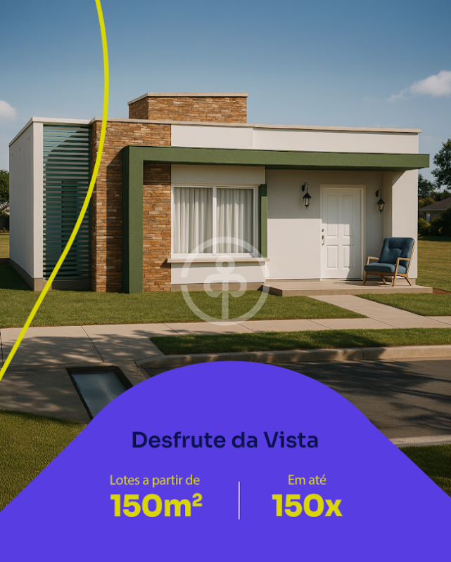 Terreno à venda no Lot. Alta Vista - São Cristovão: 