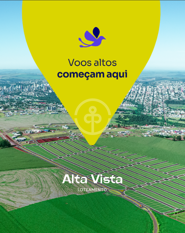 Terreno à venda no Lot. Alta Vista - São Cristovão: 