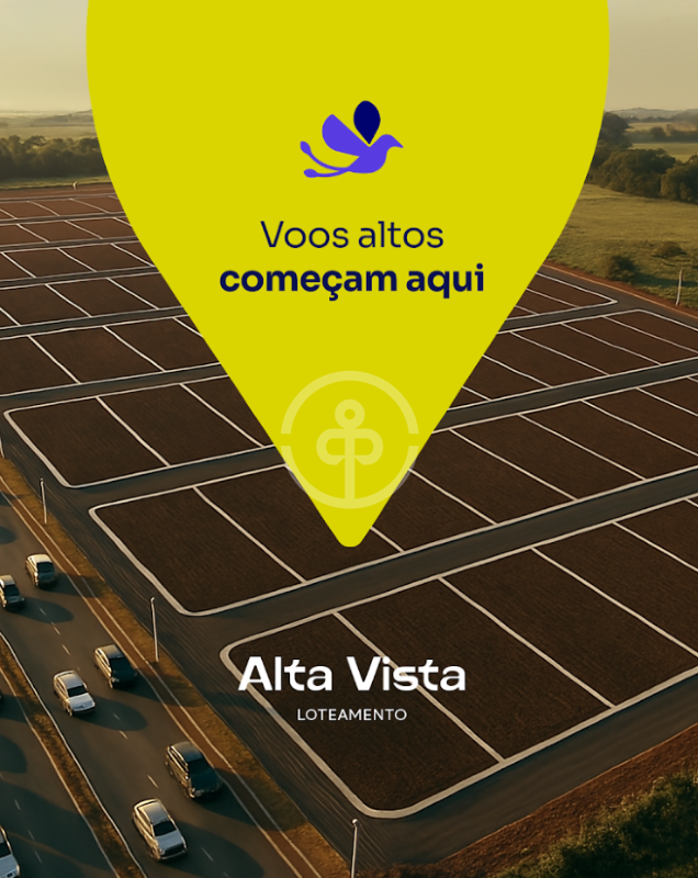 Terreno à venda no Lot. Alta Vista - São Cristovão: 