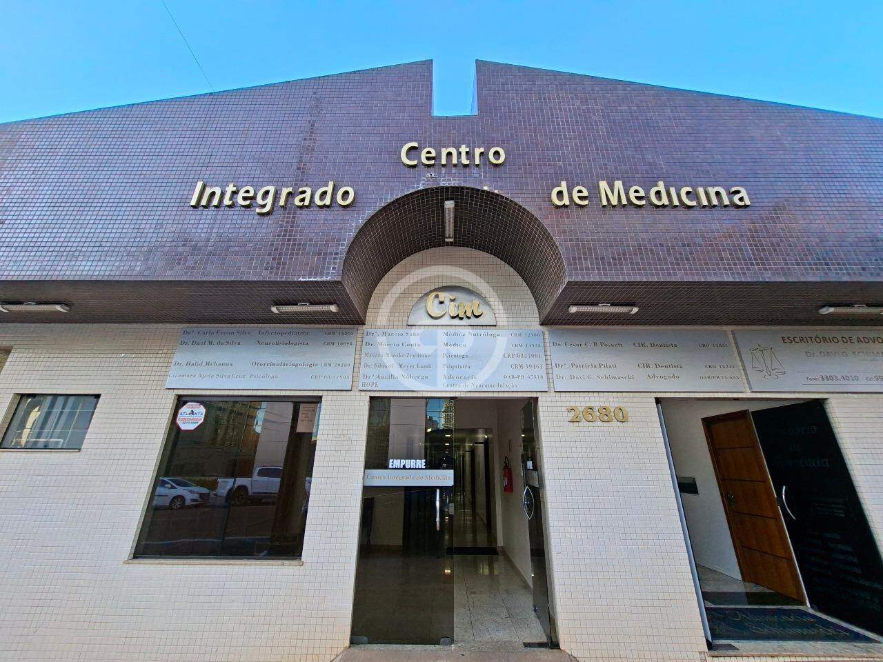 Sala/Conjunto Comercial para alugar em Centro, Cascavel — Portal Chave Fácil