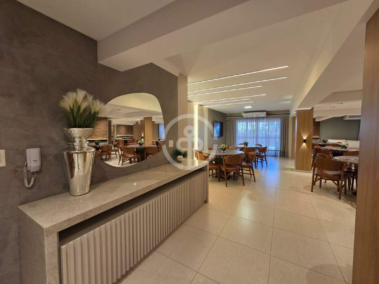 Apartamento duplex à venda no Centro: 