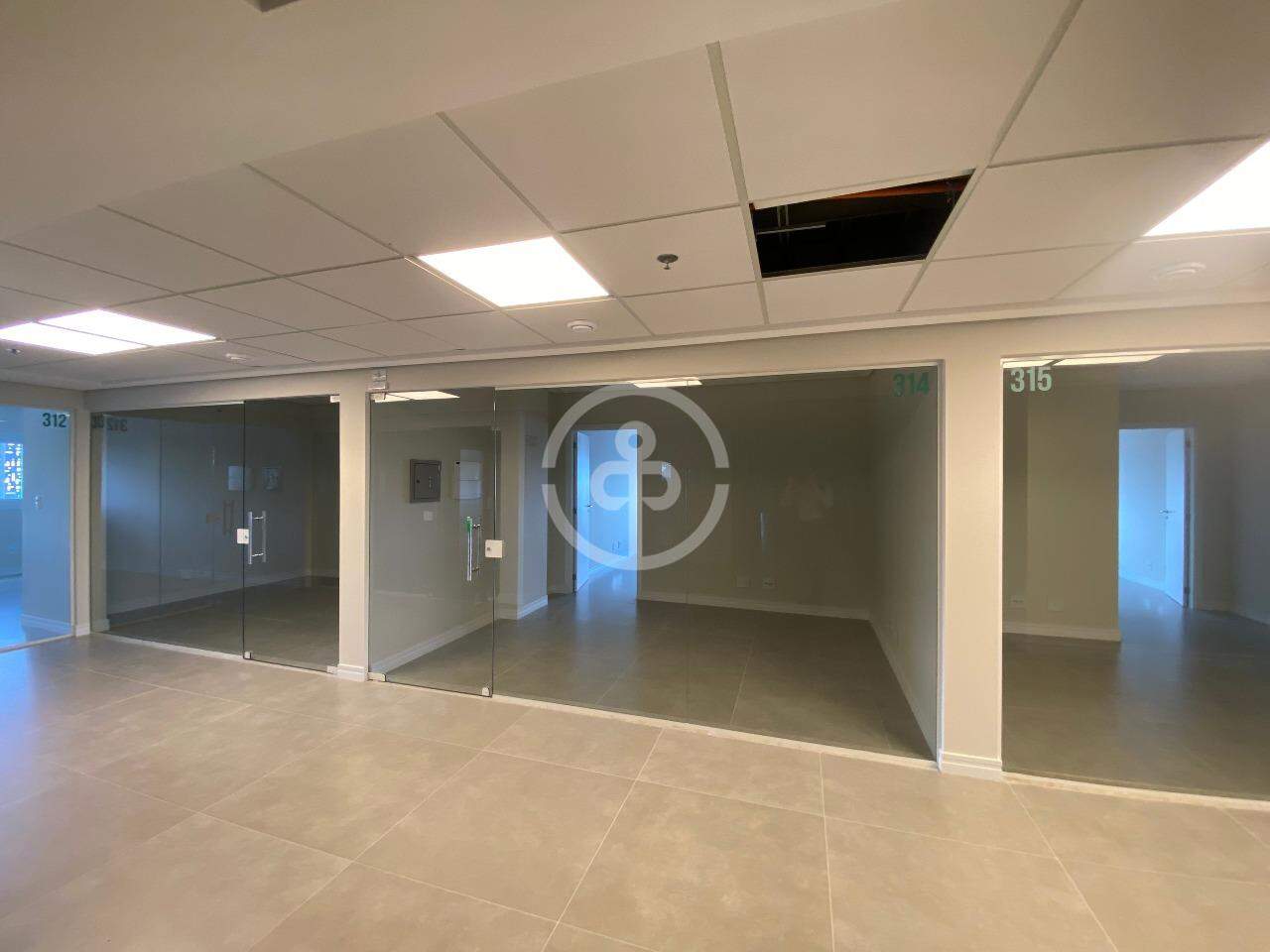 Sala comercial para aluguel no Centro: 