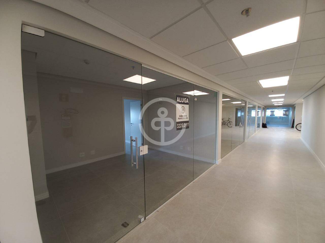 Sala comercial para aluguel no Centro: 