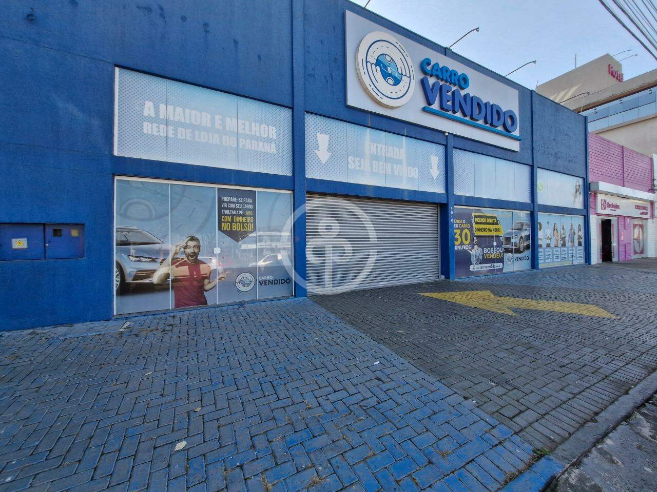 Sala comercial para aluguel no Centro: 