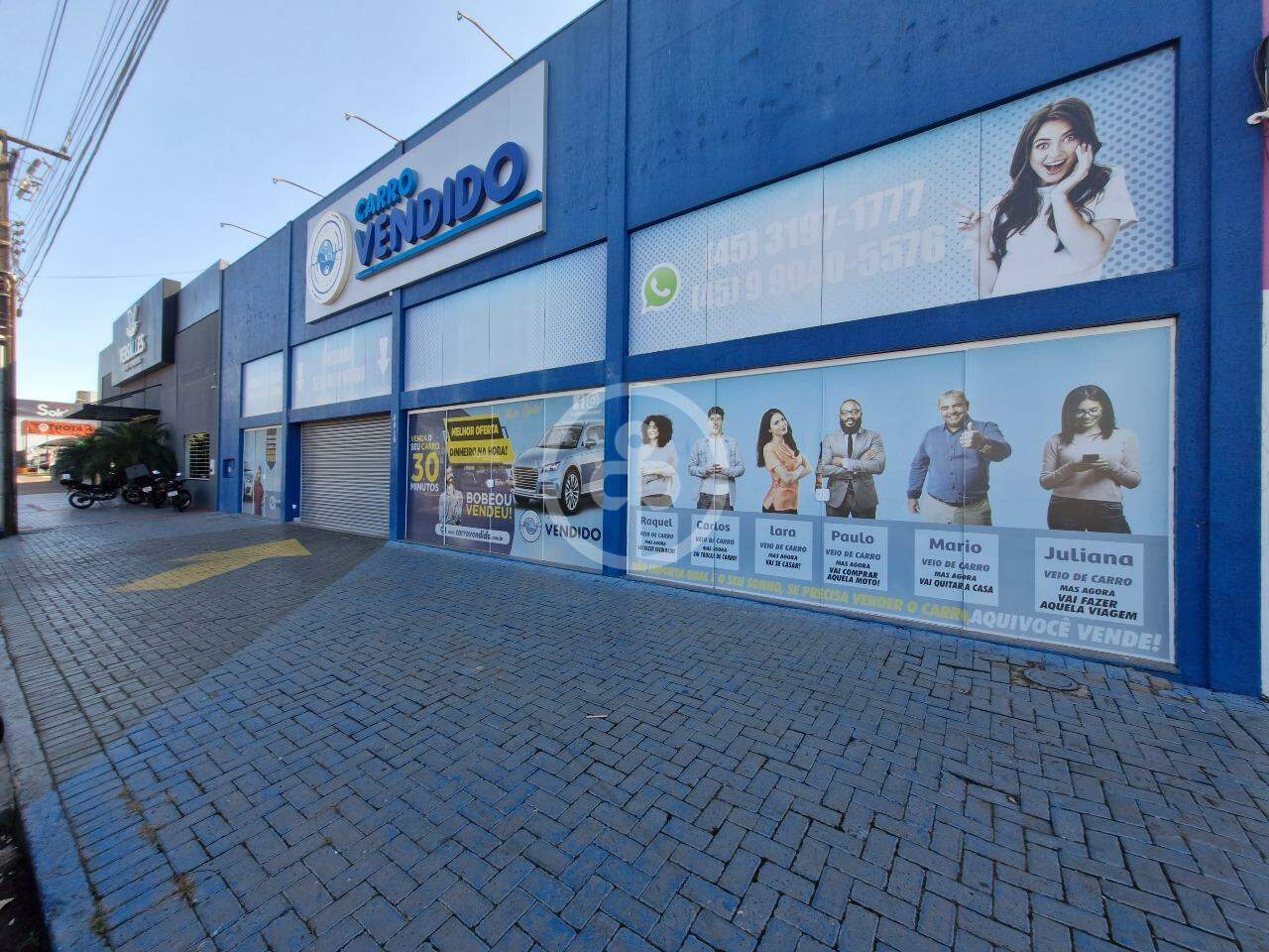 Sala comercial para aluguel no Centro: 
