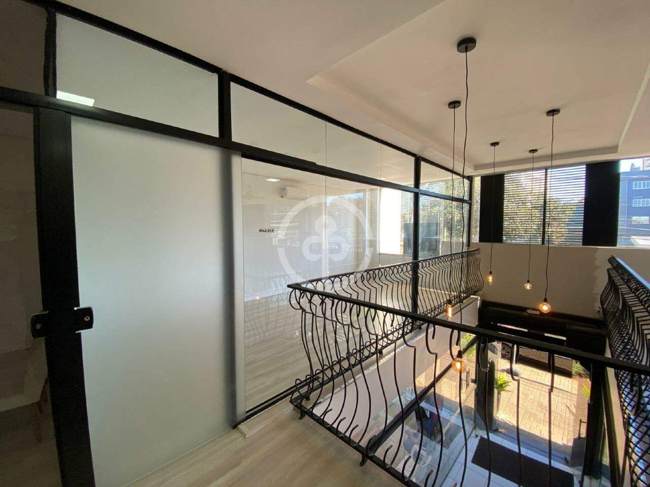 Sala comercial para aluguel no Centro: 