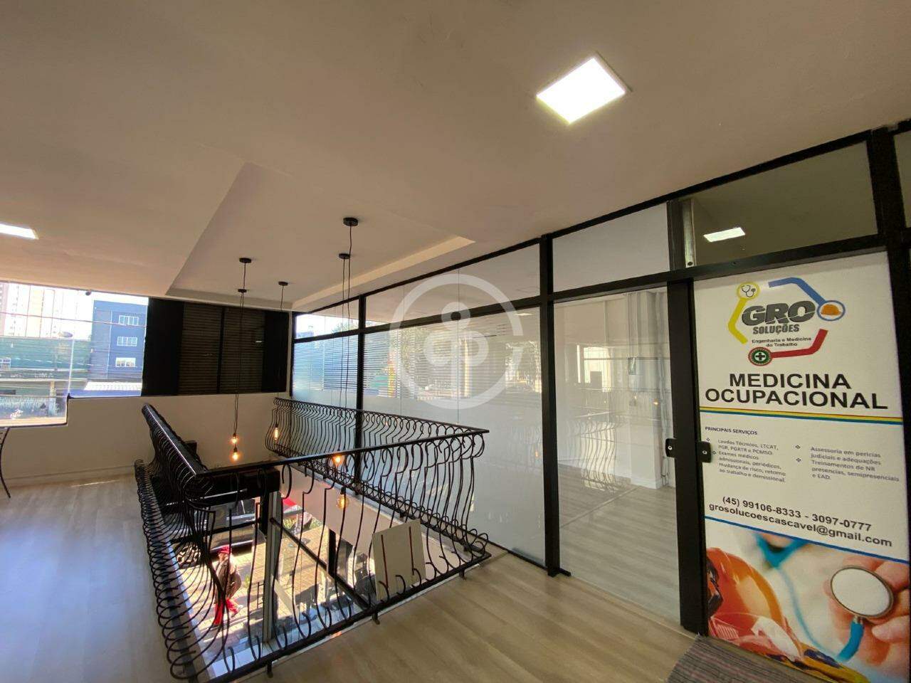 Sala comercial para aluguel no Centro: 