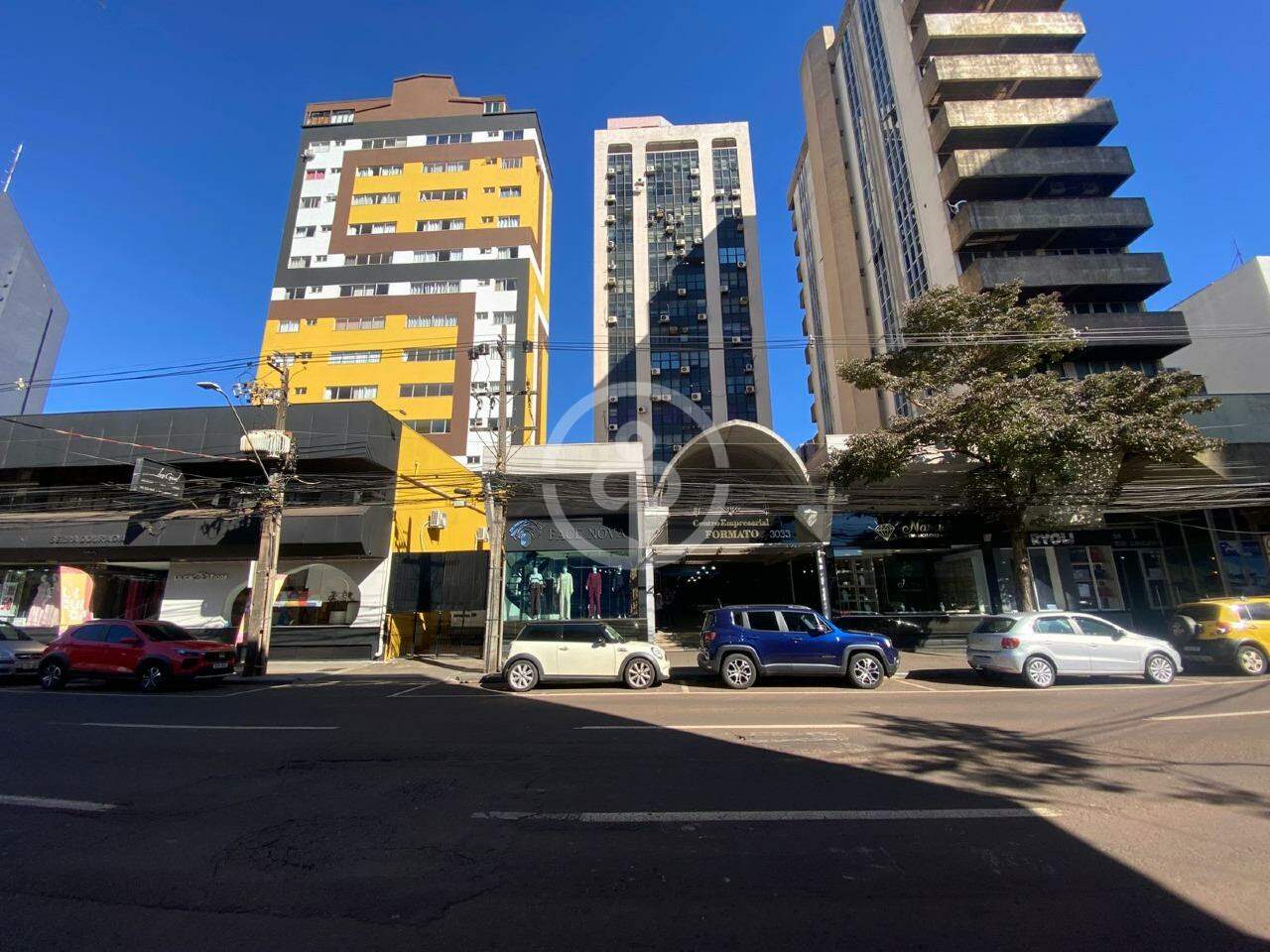 Sala comercial para aluguel no Centro: 