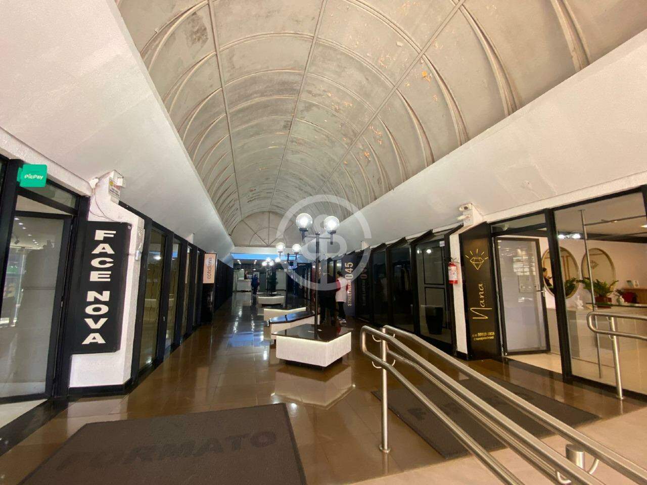 Sala comercial para aluguel no Centro: 