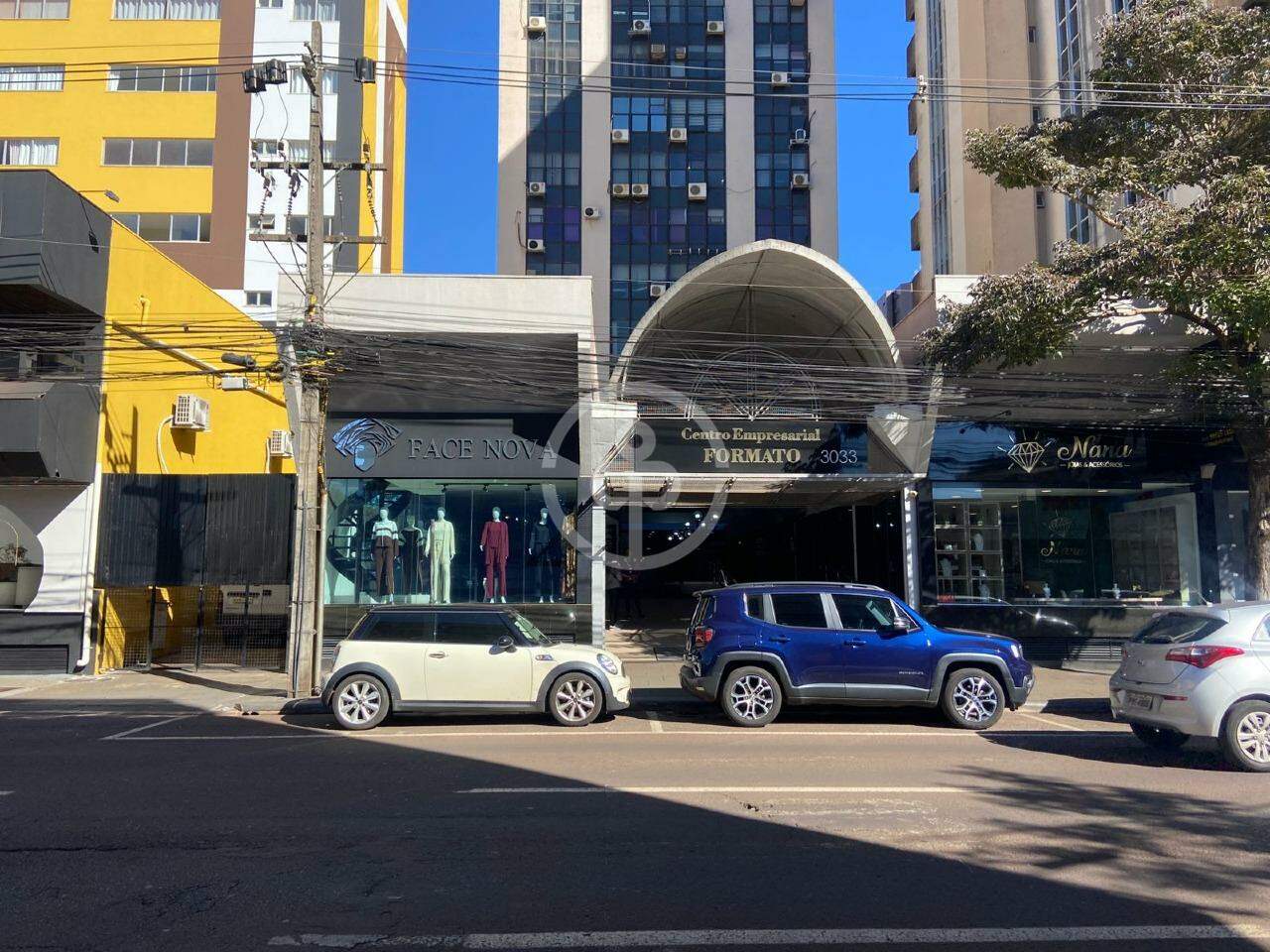 Sala comercial para aluguel no Centro: 