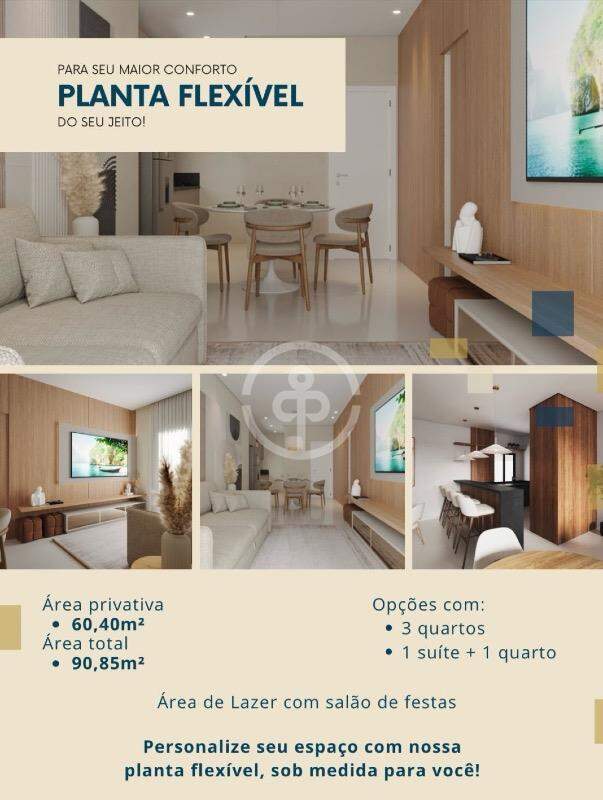 Apartamento à venda no Cancelli: 