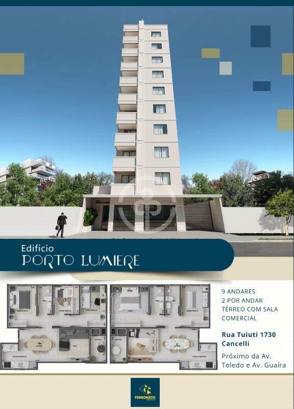 Apartamento à venda no Cancelli: 