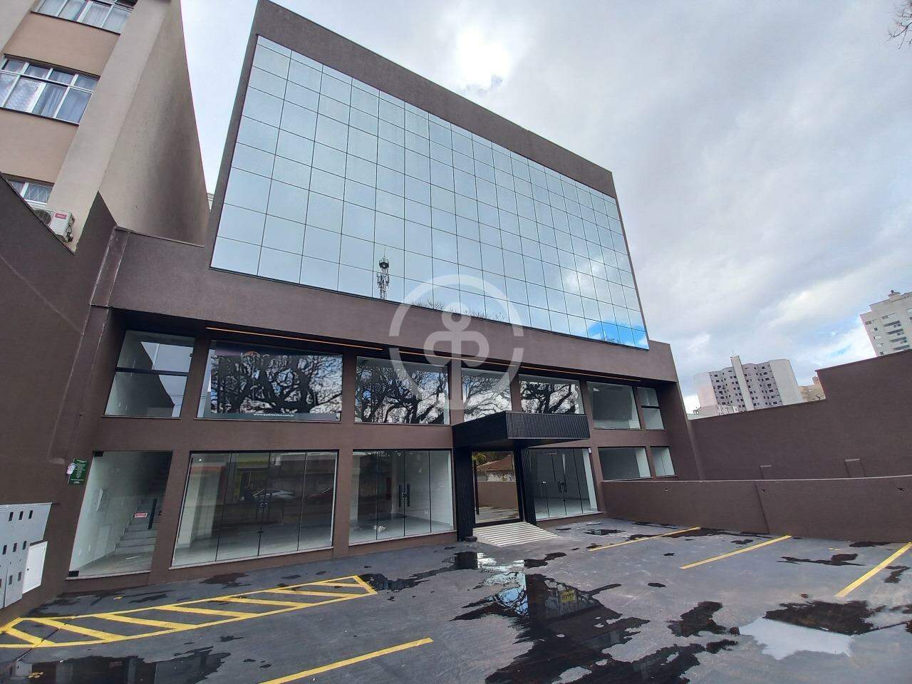 Sala comercial para aluguel no Centro: 