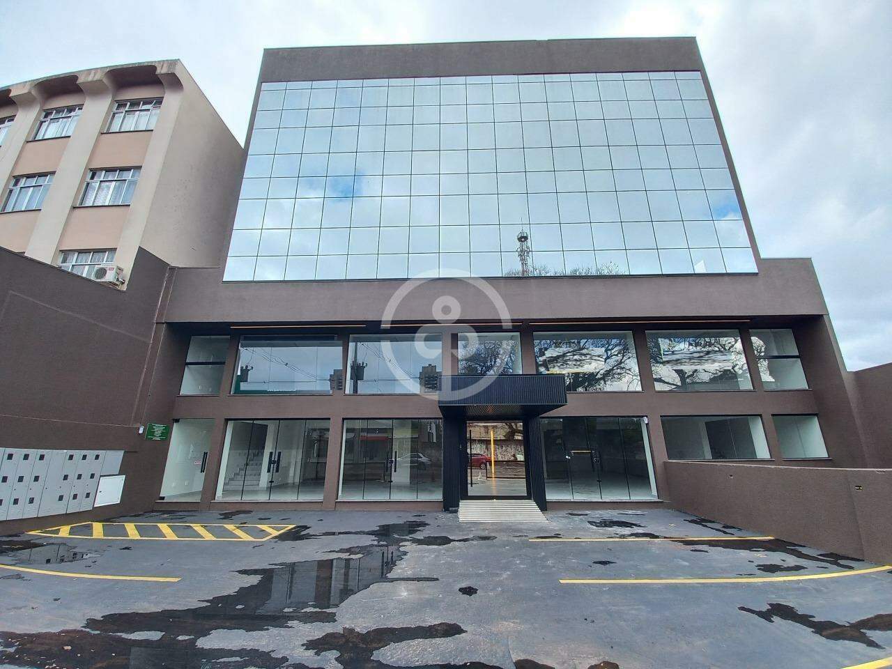 Sala comercial para aluguel no Centro: 
