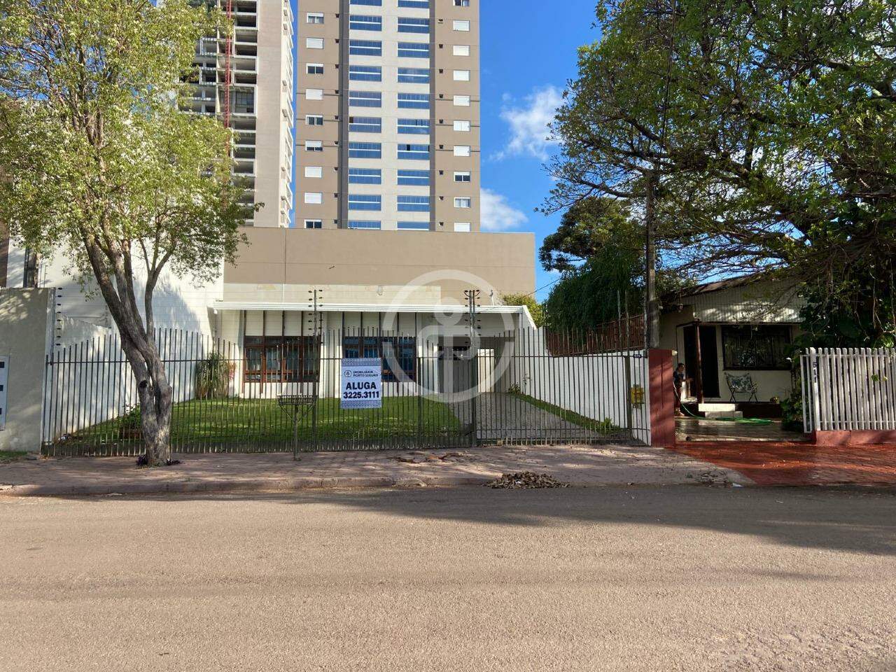 Comercial com residencial para aluguel no Cancelli: 